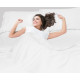 1800 Queen Or King Bed Sheets Ultra Soft Microfiber Deep Pocket 4 Pc Sheet Set