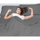 1800 Queen Or King Bed Sheets Ultra Soft Microfiber Deep Pocket 4 Pc Sheet Set