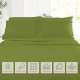 1800 Queen Or King Bed Sheets Ultra Soft Microfiber Deep Pocket 4 Pc Sheet Set