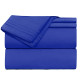 1800 Queen Or King Bed Sheets Ultra Soft Microfiber Deep Pocket 4 Pc Sheet Set