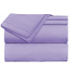 1800 Queen Or King Bed Sheets Ultra Soft Microfiber Deep Pocket 4 Pc Sheet Set