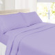 1800 Queen Or King Bed Sheets Ultra Soft Microfiber Deep Pocket 4 Pc Sheet Set