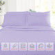 1800 Queen Or King Bed Sheets Ultra Soft Microfiber Deep Pocket 4 Pc Sheet Set