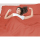 1800 Queen Or King Bed Sheets Ultra Soft Microfiber Deep Pocket 4 Pc Sheet Set