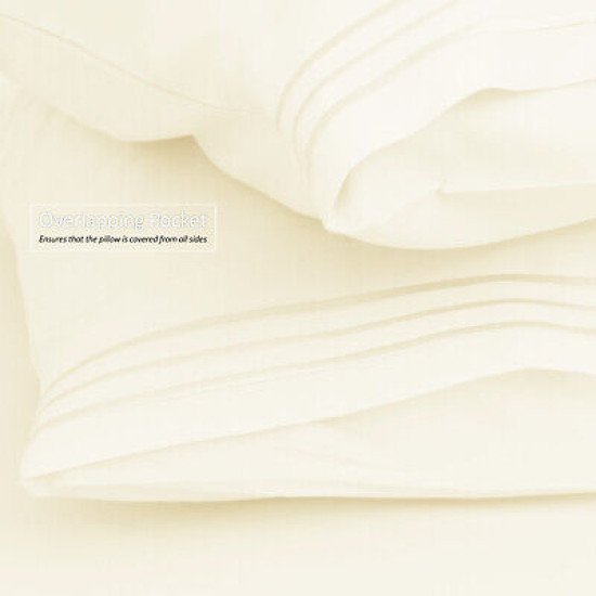 1800 Queen Or King Bed Sheets Ultra Soft Microfiber Deep Pocket 4 Pc Sheet Set