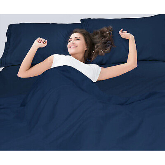 1800 Queen Or King Bed Sheets Ultra Soft Microfiber Deep Pocket 4 Pc Sheet Set