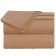 1800 Queen Or King Bed Sheets Ultra Soft Microfiber Deep Pocket 4 Pc Sheet Set