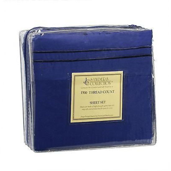 ULTRA SOFT DEEP POCKET BED SHEET SET - STYLISH SUMMER COLORS! - All Sizes Avail.