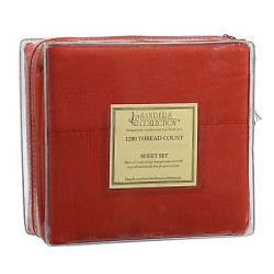 ULTRA SOFT DEEP POCKET BED SHEET SET - STYLISH SUMMER COLORS! - All Sizes Avail.