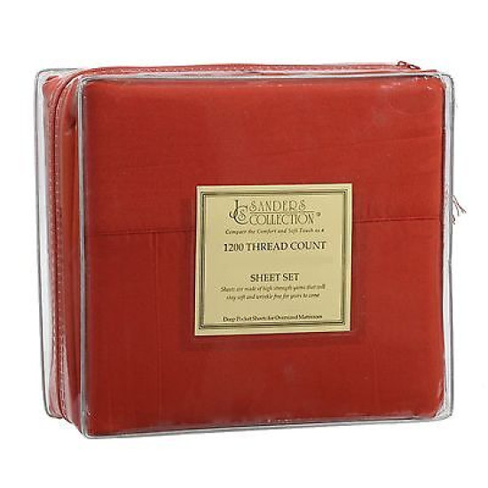 ULTRA SOFT DEEP POCKET BED SHEET SET - STYLISH SUMMER COLORS! - All Sizes Avail.