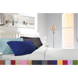 1800 Collection Pillowcase Set Standard Queen and King sizes available Set of 2!