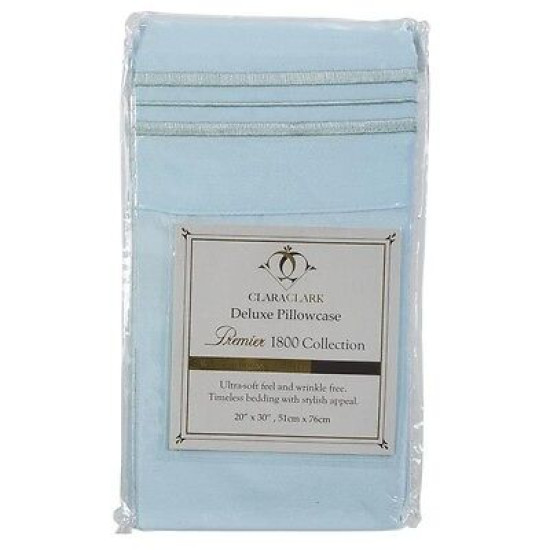 1800 Collection Pillowcase Set Standard Queen and King sizes available Set of 2!