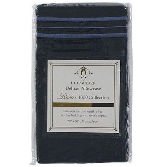 1800 Collection Pillowcase Set Standard Queen and King sizes available Set of 2!