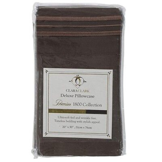 1800 Collection Pillowcase Set Standard Queen and King sizes available Set of 2!