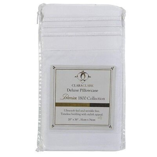 1800 Collection Pillowcase Set Standard Queen and King sizes available Set of 2!