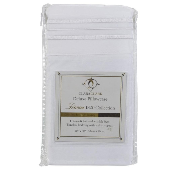 1800 Collection Pillowcase Set Standard Queen and King sizes available Set of 2!