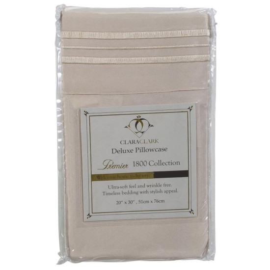 1800 Collection Pillowcase Set Standard Queen and King sizes available Set of 2!