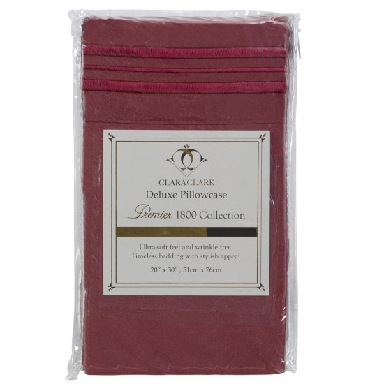 1800 Collection Pillowcase Set Standard Queen and King sizes available Set of 2!