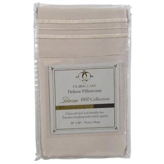 1800 Collection Pillowcase Set Standard Queen and King sizes available Set of 2!