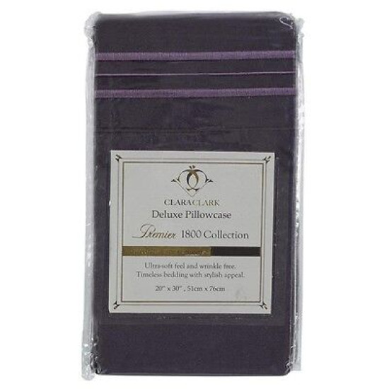 1800 Collection Pillowcase Set Standard Queen and King sizes available Set of 2!