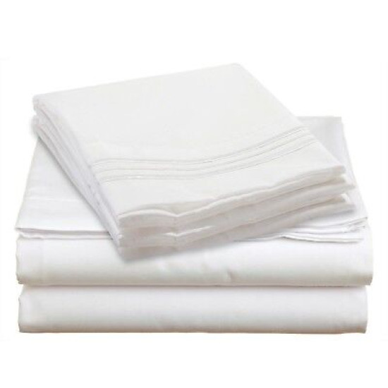 1800 PREMIER COLLECTION 6 PIECE DEEP POCKET BED SHEET SET