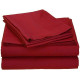 1800 PREMIER COLLECTION 6 PIECE DEEP POCKET BED SHEET SET