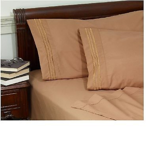 1800 PREMIER COLLECTION 6 PIECE DEEP POCKET BED SHEET SET