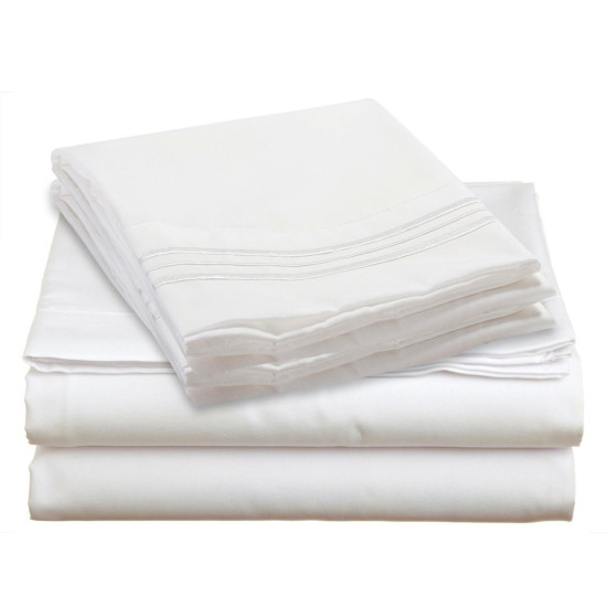 1800 PREMIER COLLECTION 6 PIECE DEEP POCKET BED SHEET SET