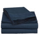 1800 PREMIER COLLECTION 6 PIECE DEEP POCKET BED SHEET SET