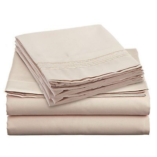 1800 PREMIER COLLECTION 6 PIECE DEEP POCKET BED SHEET SET