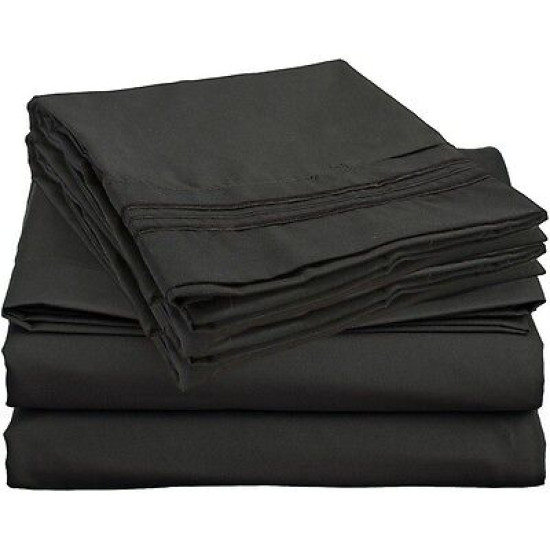 1800 PREMIER COLLECTION 6 PIECE DEEP POCKET BED SHEET SET