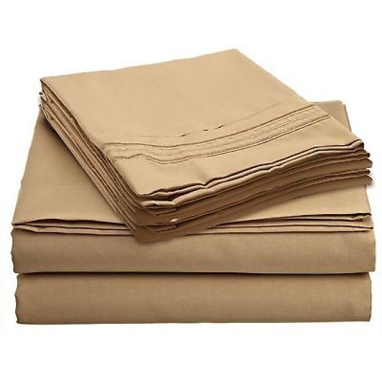 1800 PREMIER COLLECTION 6 PIECE DEEP POCKET BED SHEET SET