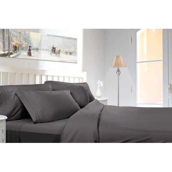 1800 Premier Deep Pocket Bed Sheet Set - Available in 8 Sizes and 21 Colors