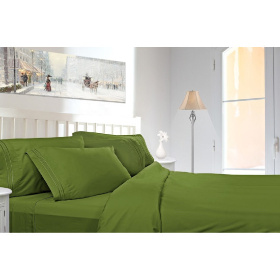 1800 Premier Deep Pocket Bed Sheet Set - Available in 8 Sizes and 21 Colors