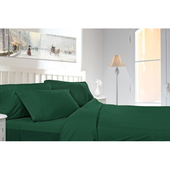 1800 Premier Deep Pocket Bed Sheet Set - Available in 8 Sizes and 21 Colors