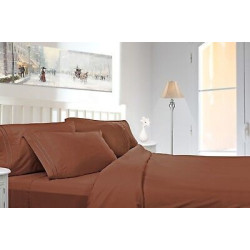 1800 Premier Deep Pocket Bed Sheet Set - Available in 8 Sizes and 21 Colors