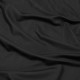 Duvet Cover Set Soft Brushed Comforter Cover W/Pillow Sham, Black - Queen