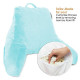 Bed Rest Reading Pillow for Kids & Teens Memory Foam TV Pillow With Arms Support