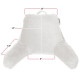 Bed Rest Reading Pillow for Kids & Teens Memory Foam TV Pillow With Arms Support