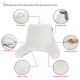 Bed Rest Reading Pillow for Kids & Teens Memory Foam TV Pillow With Arms Support