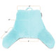 Bed Rest Reading Pillow for Kids & Teens Memory Foam TV Pillow With Arms Support