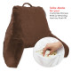Bed Rest Reading Pillow for Kids & Teens Memory Foam TV Pillow With Arms Support