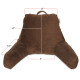 Bed Rest Reading Pillow for Kids & Teens Memory Foam TV Pillow With Arms Support