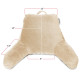 Bed Rest Reading Pillow for Kids & Teens Memory Foam TV Pillow With Arms Support