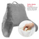 Bed Rest Reading Pillow for Kids & Teens Memory Foam TV Pillow With Arms Support