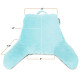 Bed Rest Reading Pillow for Kids & Teens Memory Foam TV Pillow With Arms Support
