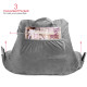 Bed Rest Reading Pillow for Kids & Teens Memory Foam TV Pillow With Arms Support
