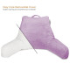 Bed Rest Reading Pillow for Kids & Teens Memory Foam TV Pillow With Arms Support