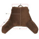 Bed Rest Reading Pillow for Kids & Teens Memory Foam TV Pillow With Arms Support