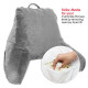 Bed Rest Reading Pillow for Kids & Teens Memory Foam TV Pillow With Arms Support